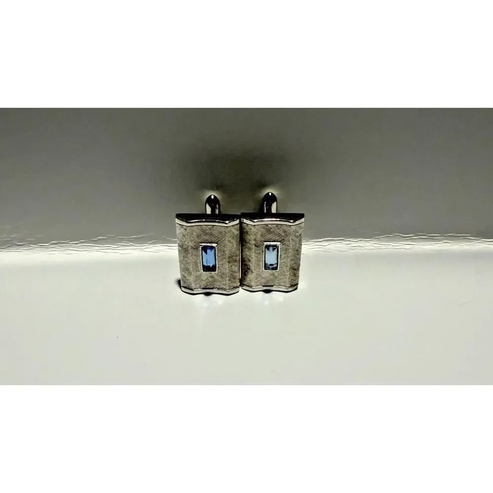 Lot of 6 Vintage Cufflink Pairs - and 2 Singles Mixed Styles
